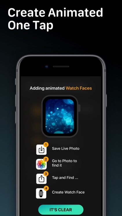 Animate Live Watch Face Effect screenshot-4