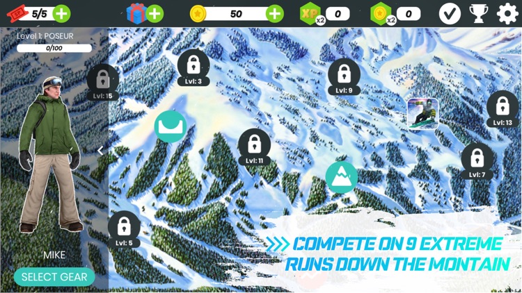 Snowboard Party: World Tour v1.7.2.RC APK + MOD …
