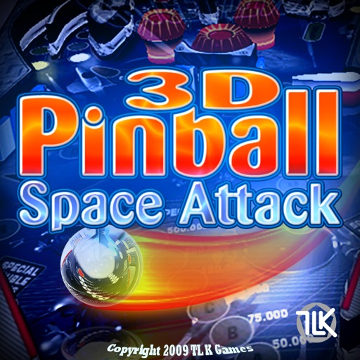 3D Pinball Space Attack iOS App