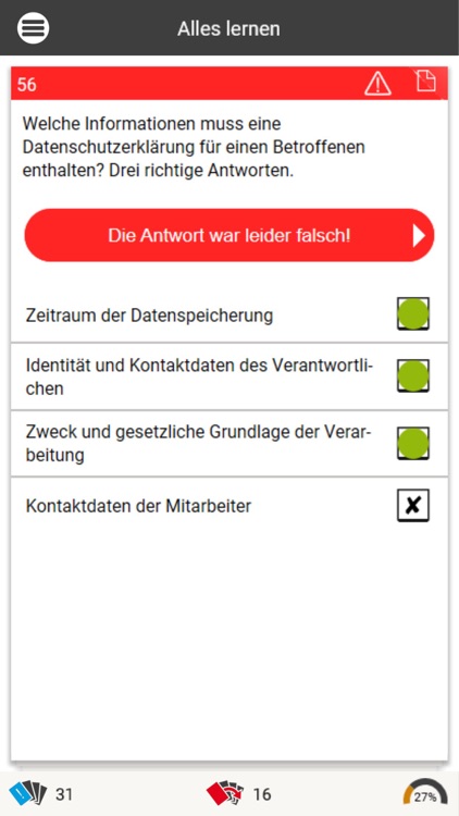 ICDL Datenschutz