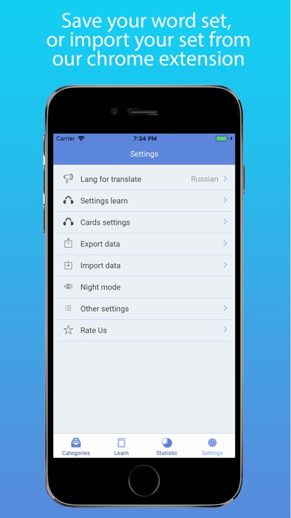 Memorize English Words screenshot-4