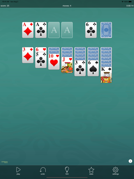 Cheats for Solitaire ‪¨‬
