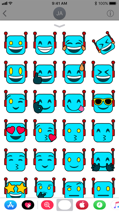ROBOT (emoji) screenshot 2