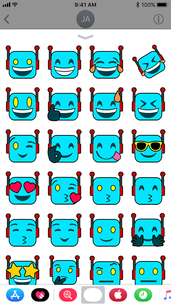 ROBOT emoji