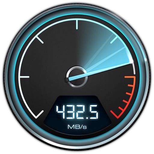 Internet SpeedTest Fast Meter Icon