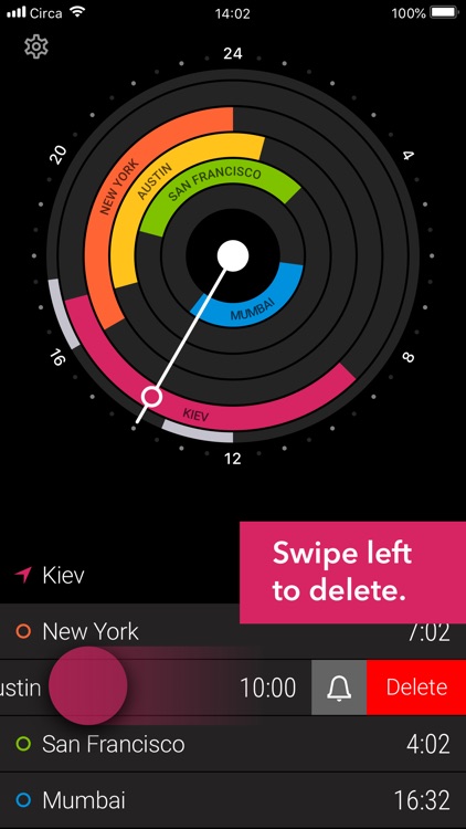 Circa³ – Time Zone Converter screenshot-4