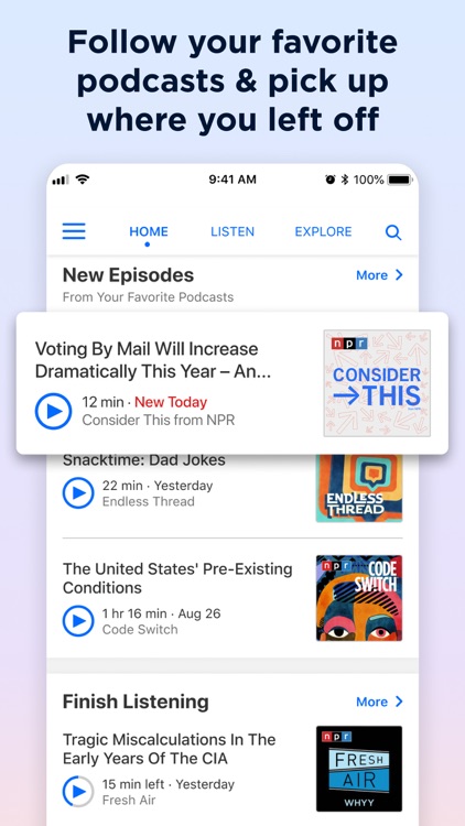 NPR One