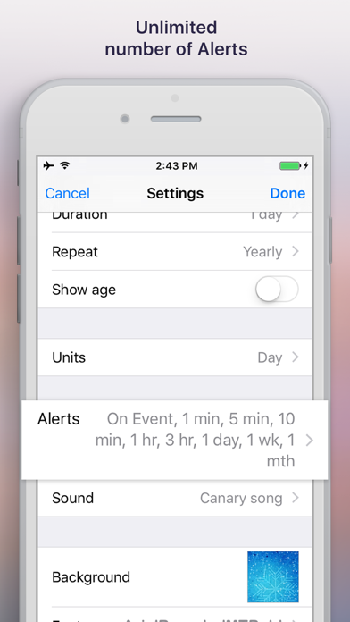 Reminder & Countdown Pro screenshot 4