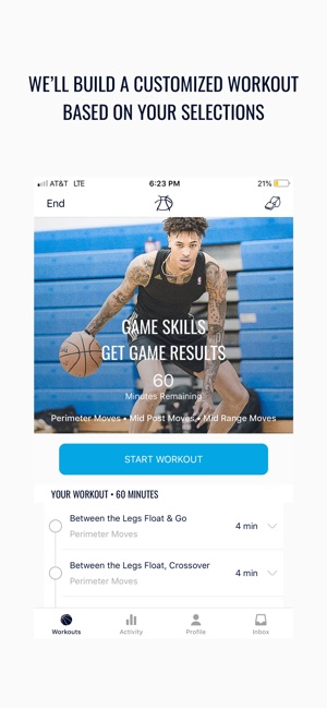 Pure Sweat Basketball Workouts(圖3)-速報App