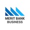 Bank conveniently and securely with Merit Bank Mobile Business Banking