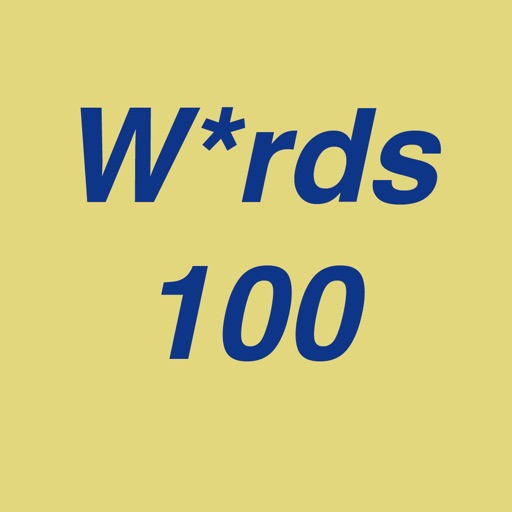 Words 100