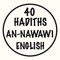 Forty Hadiths An Nawawi is a book of 42 Hadith of Imam