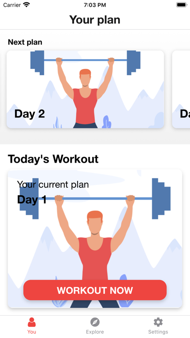 30 days fitness workouts screenshot 4