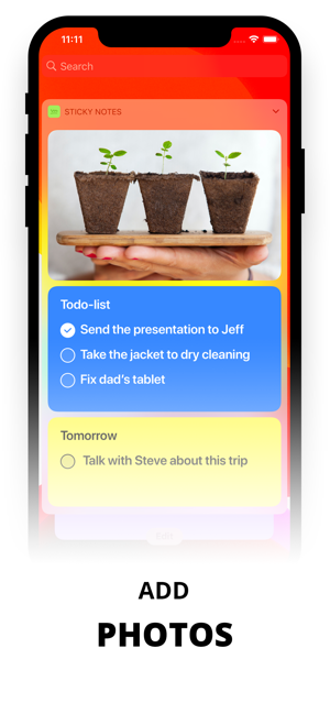 Sticky Notes Widget(圖5)-速報App