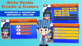 Game screenshot Kids Trains Fourth Grade Games hack