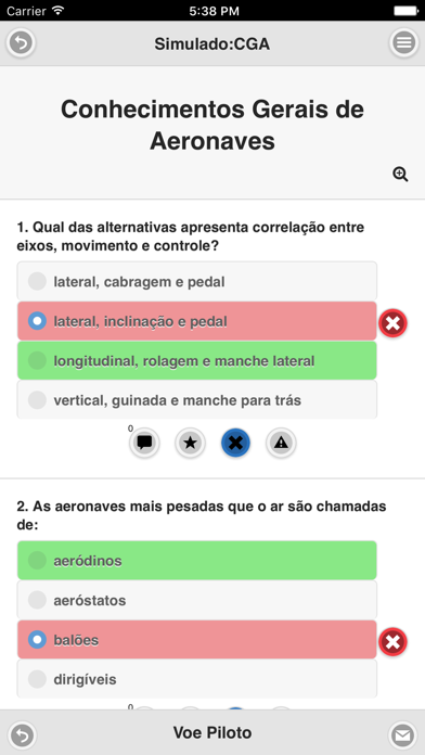 How to cancel & delete Simulado CMS - ANAC from iphone & ipad 3