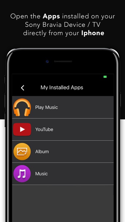 Remote For Sony TV - Bravia screenshot-3