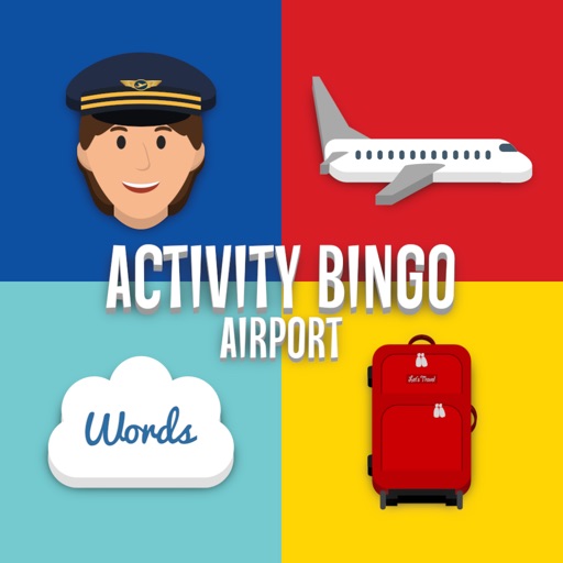 Activity Bingo Airport