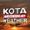 The KOTA Mobile Weather App includes: