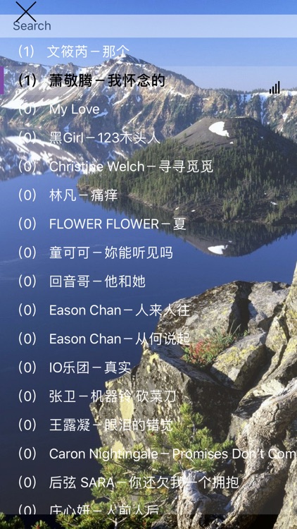 Chinese Pop songs -Molin Music