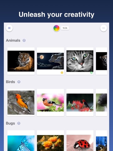 Art Pixels • Paint by Numbers - náhled