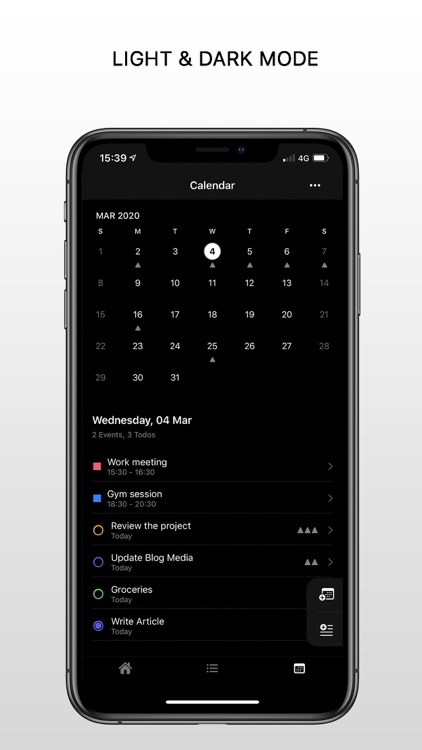 Agenda: todo list & events screenshot-3