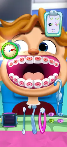 Captura 3 Dentista Doctor: Opera Dientes iphone
