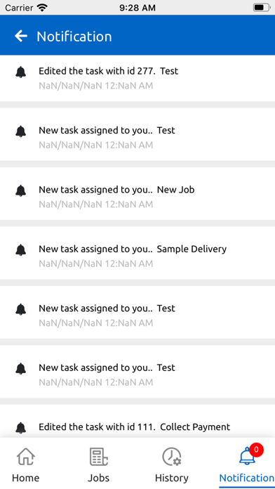 Locator Task Manager screenshot 3