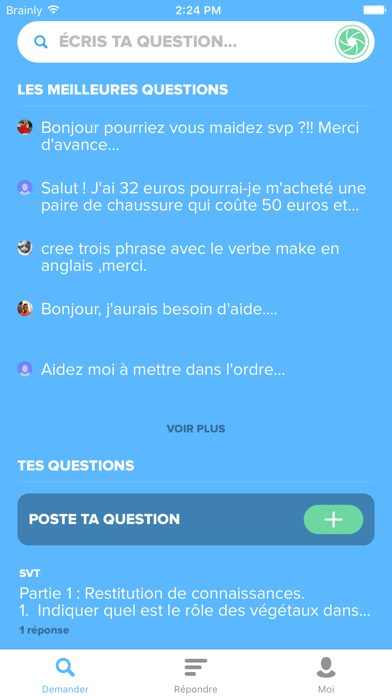 Télécharger Nosdevoirs - Aide Aux Devoirs Pour IPhone / IPad Sur L'App ...