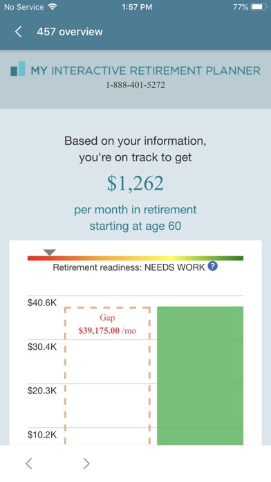 My Retirement screenshot 3