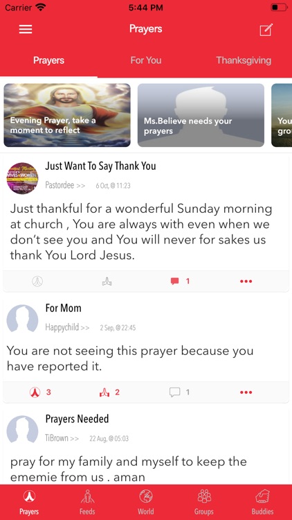 Prayer Circle