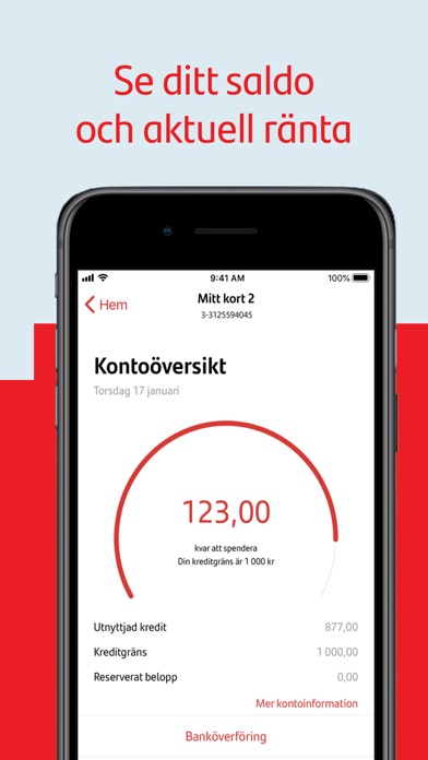 Santander Sverige - Mobilbankのおすすめ画像5