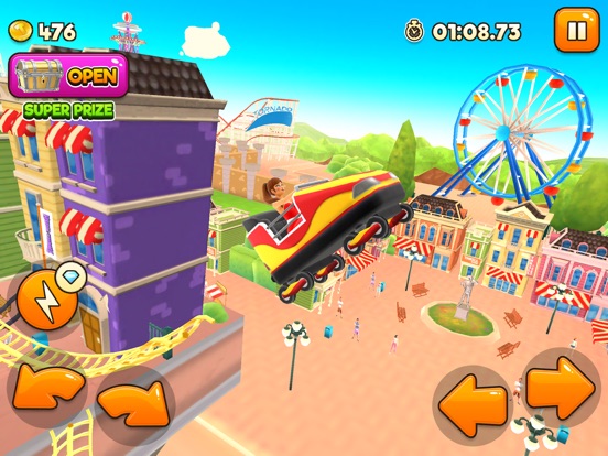 Thrill Rush Theme Park для iPad