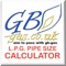 Very similar to the natural gas pipe sizing calculator except this is for L