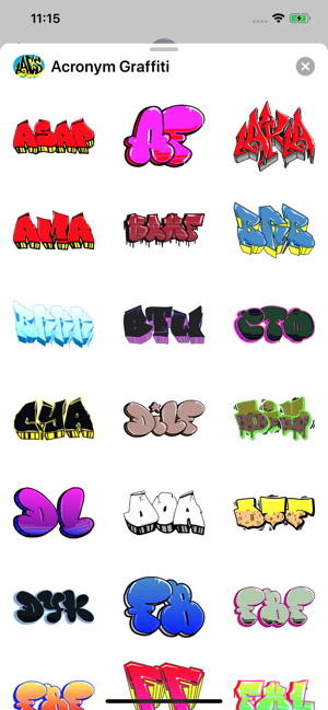 ACRONYM GRAFFITI(圖2)-速報App