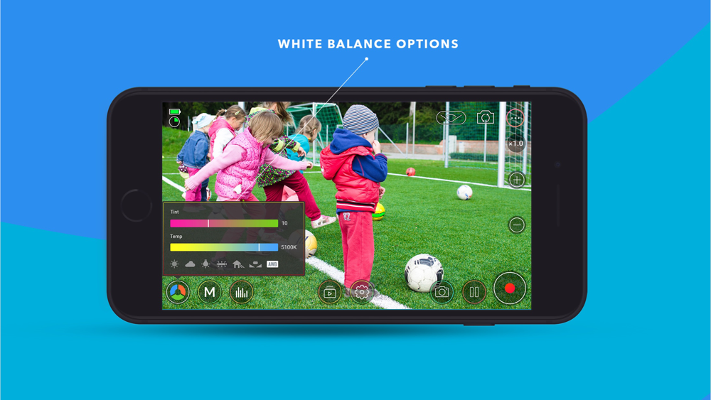 MoviePro Pro Video Camera App for iPhone Free Download