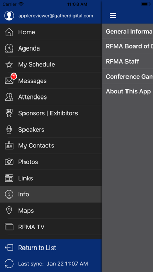 RFMA Annual Conference(圖2)-速報App