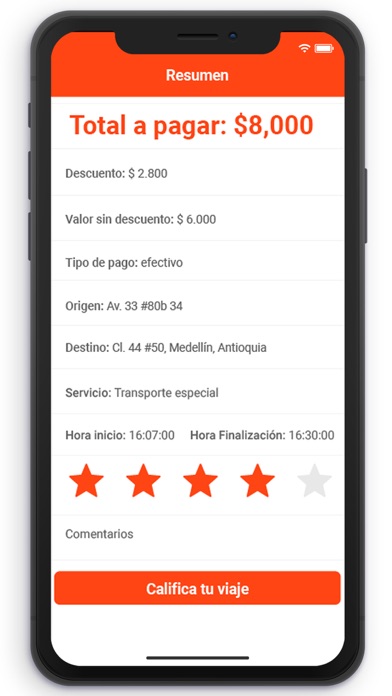 NetCar - Transporte especial screenshot 2