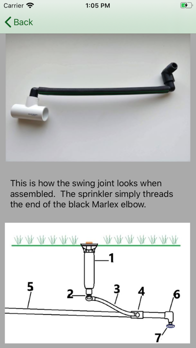 Precip-Mate Sprinkler Tool screenshot 4