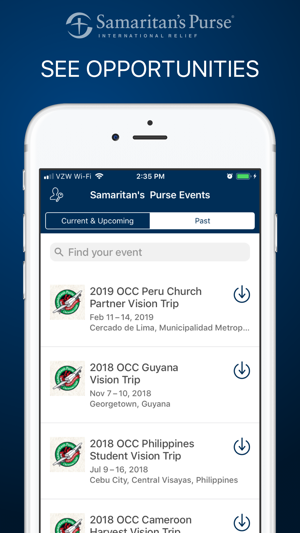 Samaritan's Purse Event Hub(圖1)-速報App