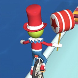 Clown on the Wheel