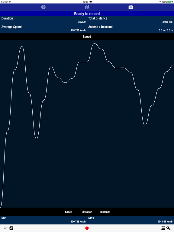 GeoLogger - GPS Speed Tracker screenshot 2