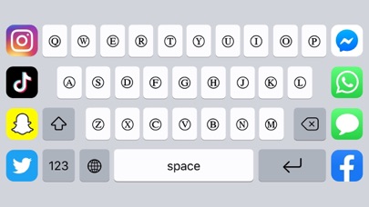 Image of Fontbot: Custom fonts keyboard