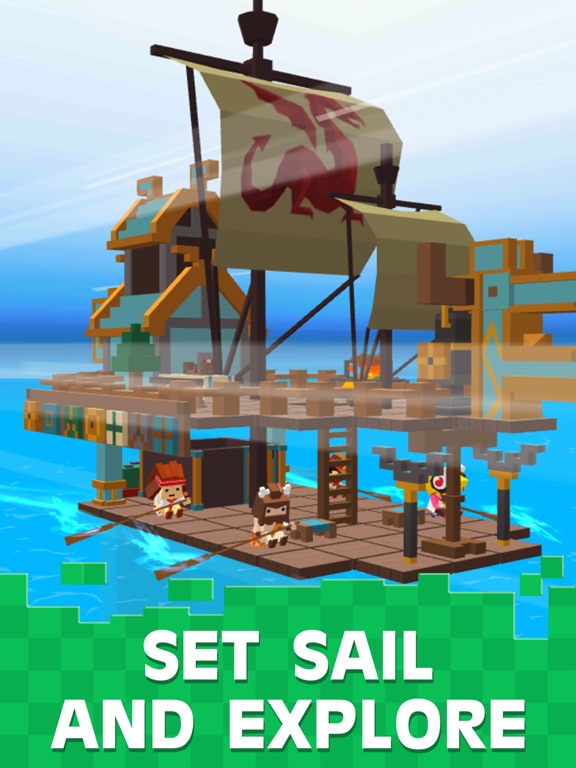 Idle Rafts: Sea Tycoonのおすすめ画像5