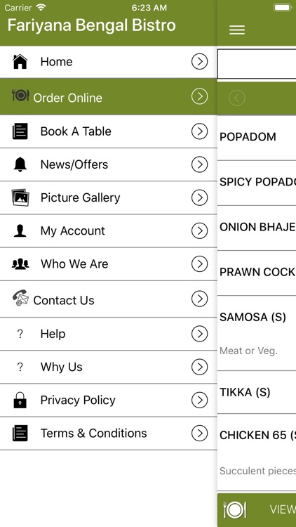 Fariyana Bengal Bistro screenshot-4