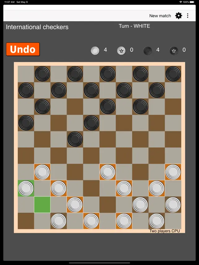 Captura de Pantalla 3 Checkers - Draughts iphone