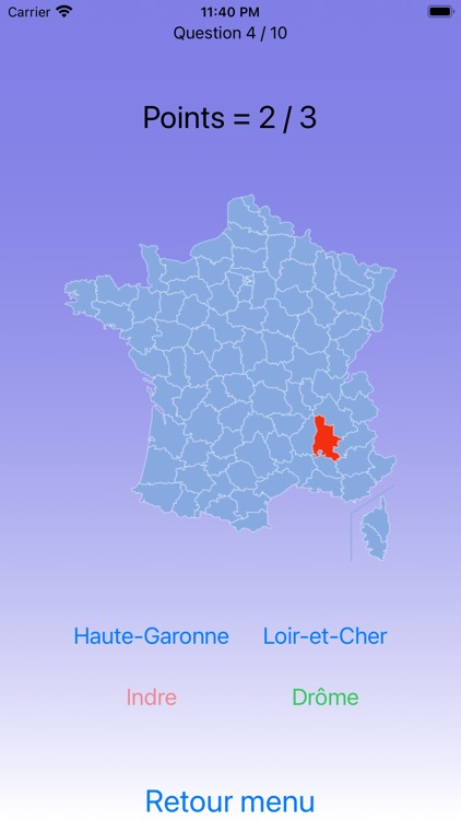 Départements français