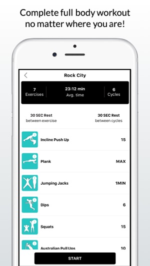 Calisthenics Workout Routines(圖3)-速報App