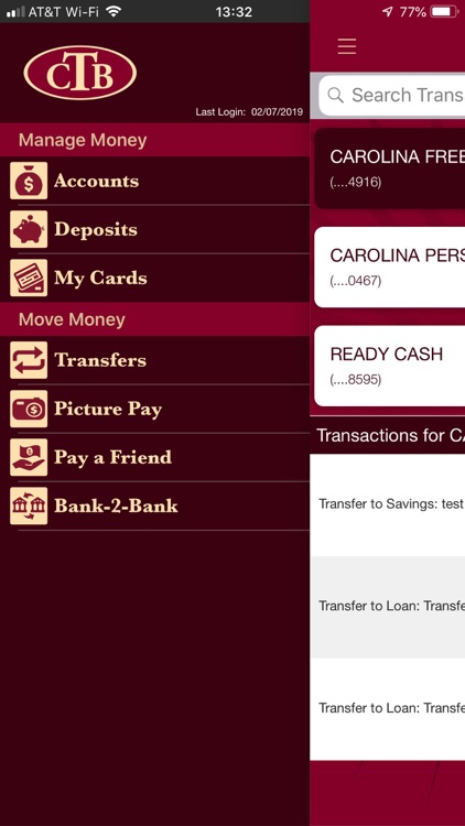 Carolina Trust Bank Mobile