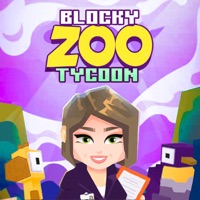 Blocky Zoo Tycoon - Idle Game